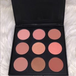 Morphe 9N Naturally Blushed Blush Palette